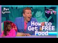 How To Get FREE Meals At University &amp; More Super Saver Tips! | Joe Lycett