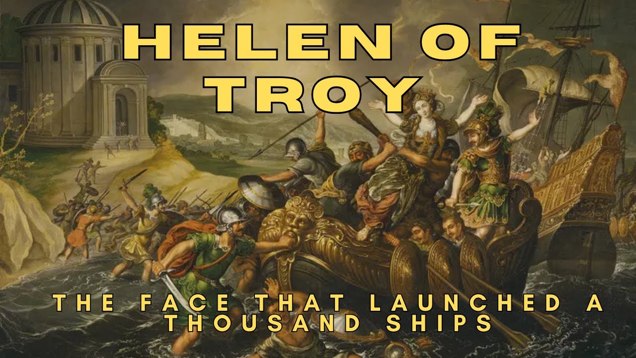 Helen of Troy - The Face That Launched a Thousand Ships - Greek ...