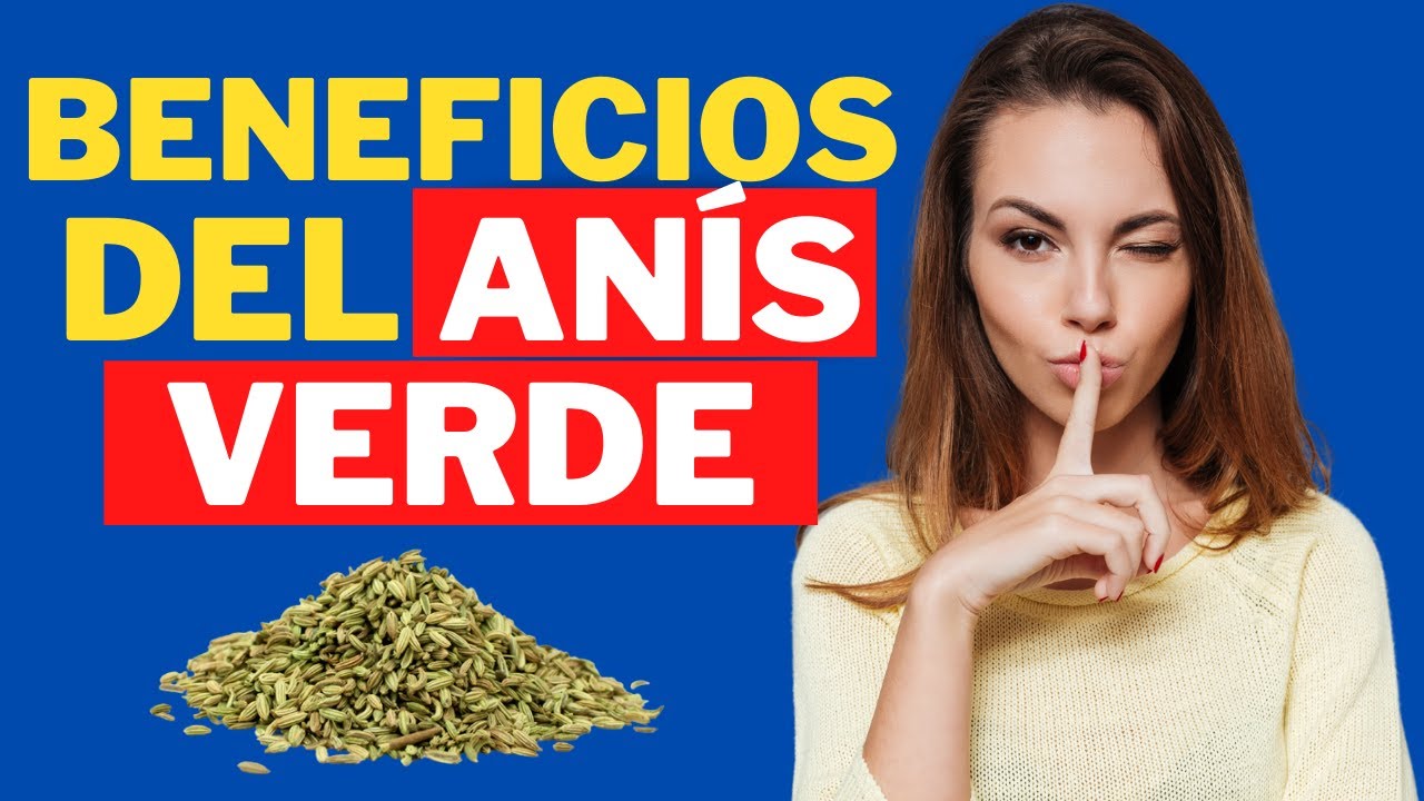 Anis verde para que sirve