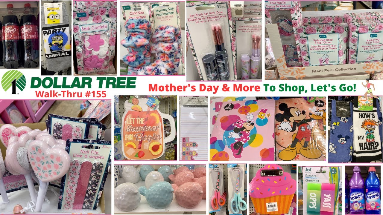 Dollar Tree Walk Thru #155 *Mother's Day & More New Items* - # ...