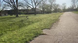 Oregon Gator Blades Leaves Great Cut | Big Property Mowing