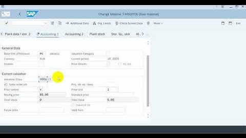 Exercise-9 Entry Aids (SAP MM Tutorial)