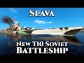 World of Warships: Slava - New Soviet T10 Battleship