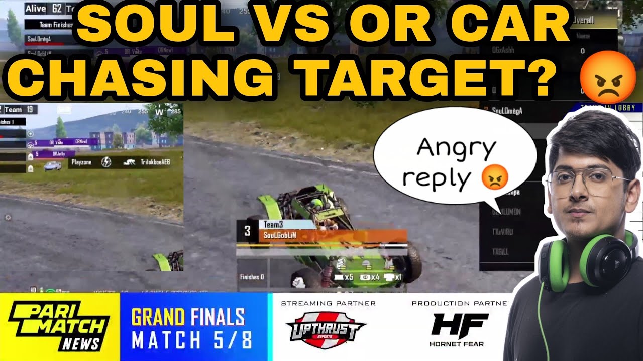 Soul vs OR 4v4 fight | OR target team soul ? 😡| Soul target by OR | Omega vs Vexe 