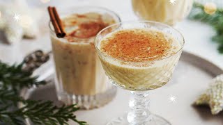 Rompope - Best Mexican Eggnog