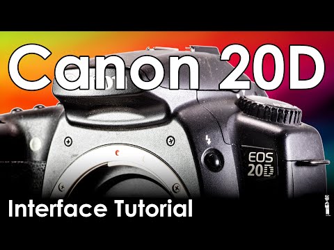 Canon 20d Aps-c Dslr Camera Review And Tutorial