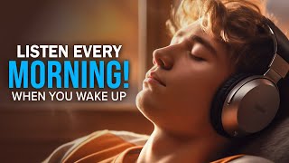 LISTEN EVERY MORNING! 'I AM' Affirmations for Success, Students, Exam Confidence and Studying