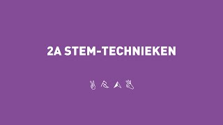 2A STEM-Technieken - Techniek & Design
