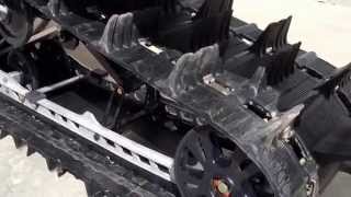 2012 Ski-Doo Summit 800 Etec 154. Only 619 miles. Tracks USA 320-382-6128. Damage as seen in video