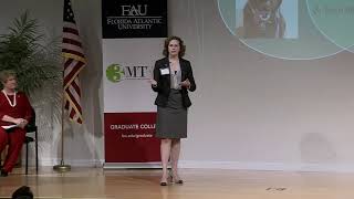 FAU 2017 3MT® Three Minute Thesis Championship - Emily Stark
