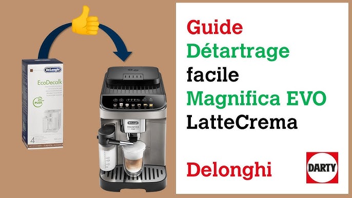 Delonghi Magnifica Start : Guide de détartrage