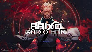 Baixo Edit Audio