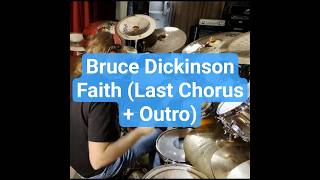 Download Lagu Bruce Dickinson - Faith (Last Chorus + Outro) #drums #shorts MP3