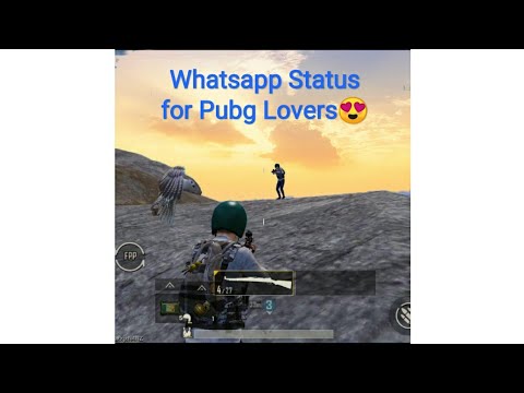 Best Whatsapp status for Pubg Lover ??| Kar98k with  AWM Sound|