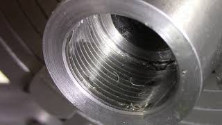 9" Southbend Tailstock Quill Extension: Part 2