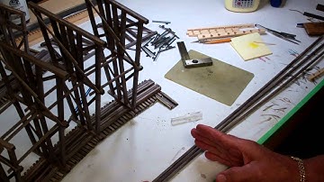 Part 14: Installing Pilings on the Cimarron Bridge Deck.