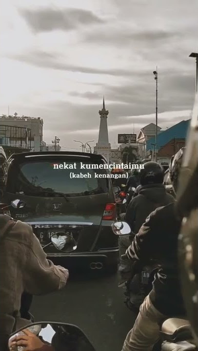 alasan dek e lungo? (kok iso Yo x pinggal