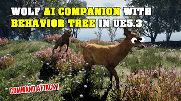 How to make an AI Companion with Behavior Tree in Unreal Engine 5.3
