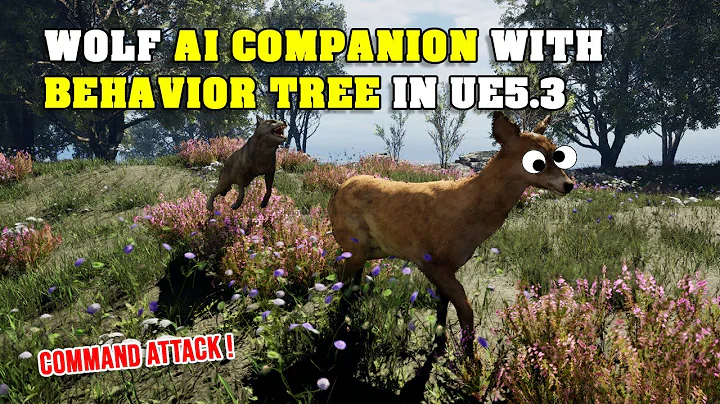 How to make an AI Companion with Behavior Tree in Unreal Engine 5.3