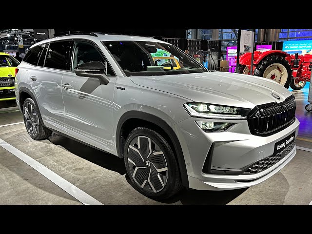 Skoda Kodiaq Review (2024)