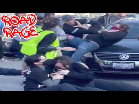 LA Residents Beat The Hell out of Lefty Terrorists Blocking the Freeway