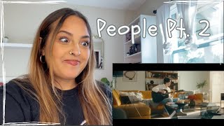 People pt. 2 - Agust D ft. IU  MV Reaction