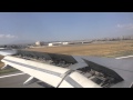 Air Armenia A-320 Landing in Yerevan Zvartnots airport