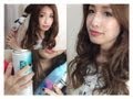 巻き髪/私の髪の巻き方/コテを使ったロングヘアの巻き方 curl hair tutorial
