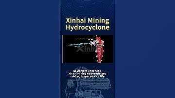 Xinhai Mining Hydrocyclone