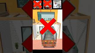 House Challange In Gtv vs IBD3d vs ITA 😱 #shorts #viralshorts