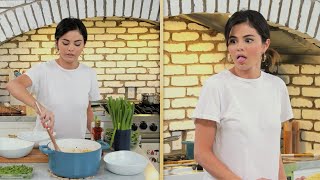 Selena + Chef | Funniest & best moments, fails compilation 2