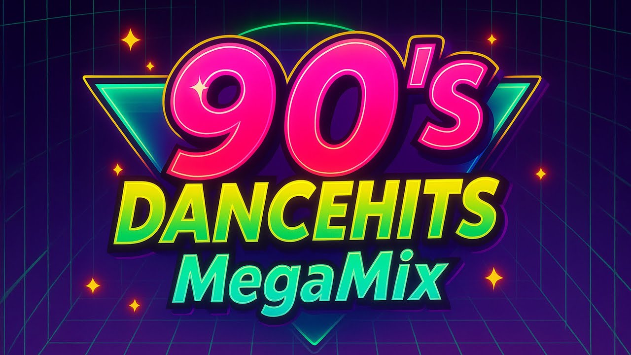Eurodance 90s Megamix  ❤️ Nicki French, Culture Beat, Fun Factory, Captain Jack, Fun Factory