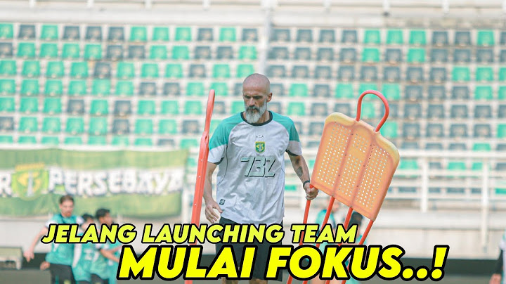 Latihan Persebaya Terbaru hari ini ‼️ Jelang Launching Team ‼️