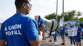 Trabajadores de Lufthansa Technik Puerto Rico Por un Convenio Justo
