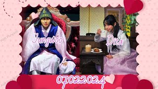 07022024hanbok🤍🩷💜#dita #jungwoo #디타 #정우 #ditakarang #ditajungwoo  #woodit #uwuuzel #fyp #fypシ #short