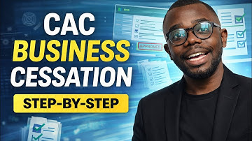 How to Carry Out Business Cessation on the CAC Portal (Step-by-Step)