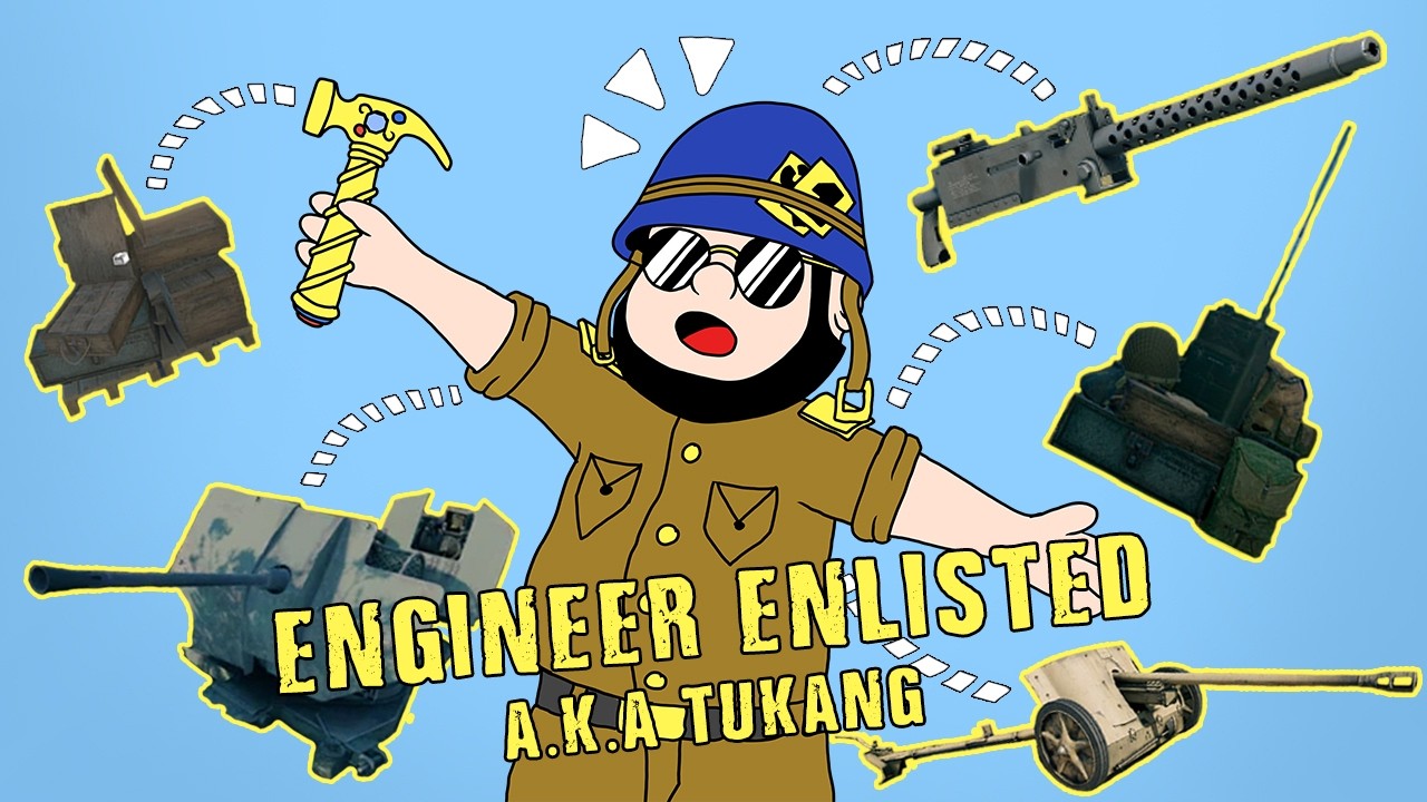 Pengorbanan Jadi Tukang Di Enlisted