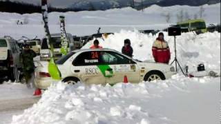 BICC RALLY 2012 SS.10 Car No.24（丸山 秋谷）パルコール嬬恋ギャラリーステージ
