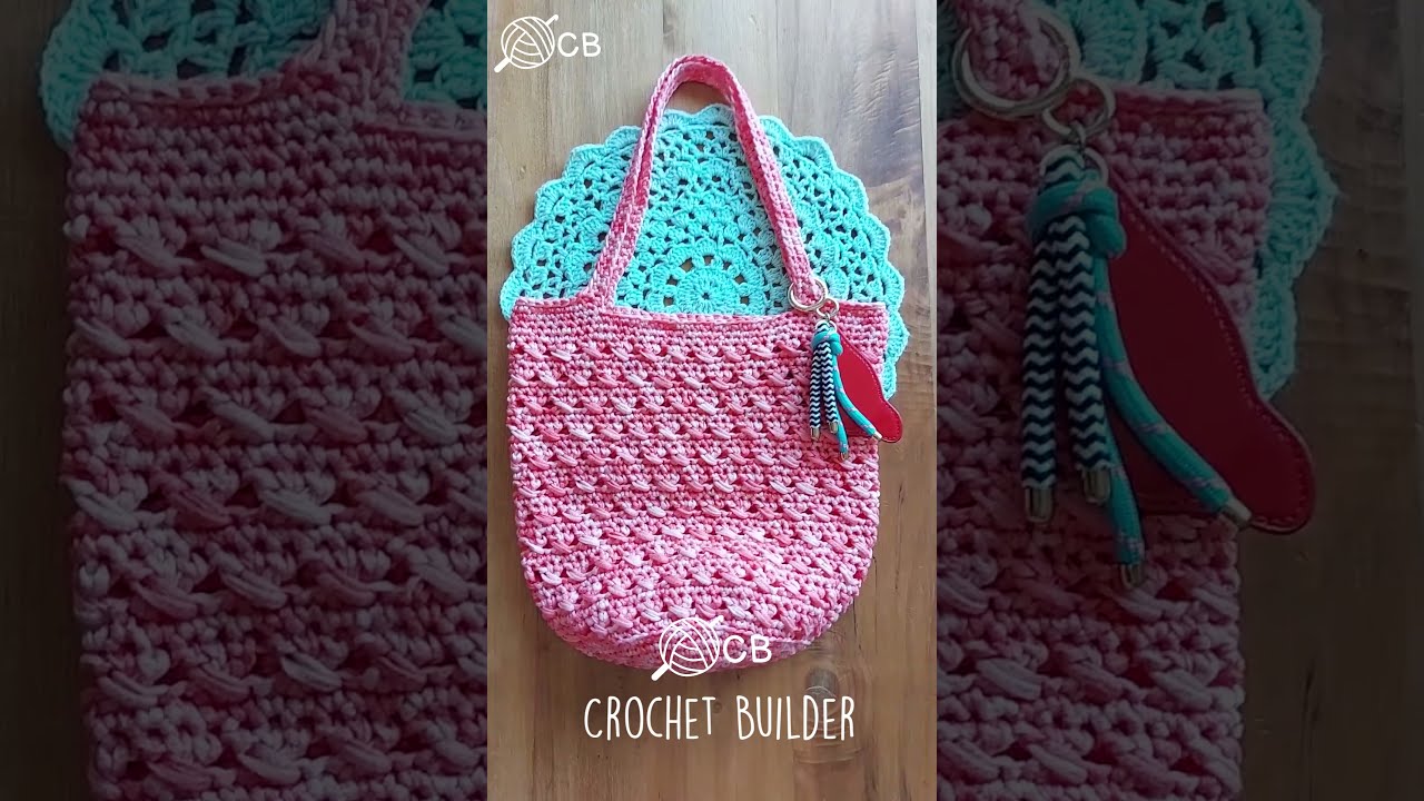 one skein crochet market bolsa