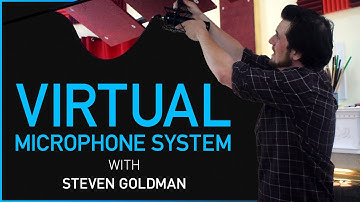 Producer Steven Goldman On The Slate Virtual Microphone System
