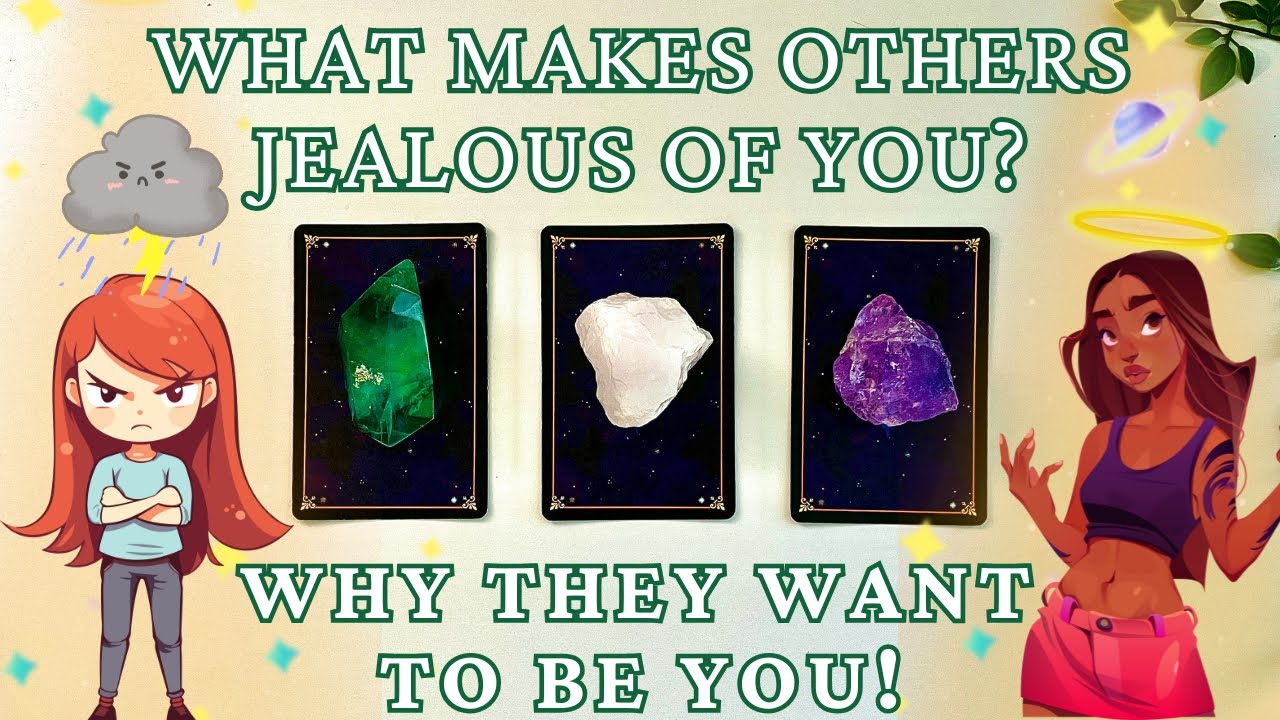 Why Are Others ENVIOUS Of Your Life? 😡🔥 The JEALOUSY Is Real! 💅 Pick A Card Reading
