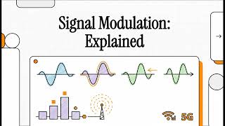 Signal Modulation  Explained