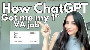 How I Got My First Client in 2 Weeks Using ChatGPT (Made $350/wk)