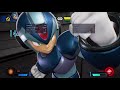 MVCI X buster loop # 2 four  lvl 3 busters....