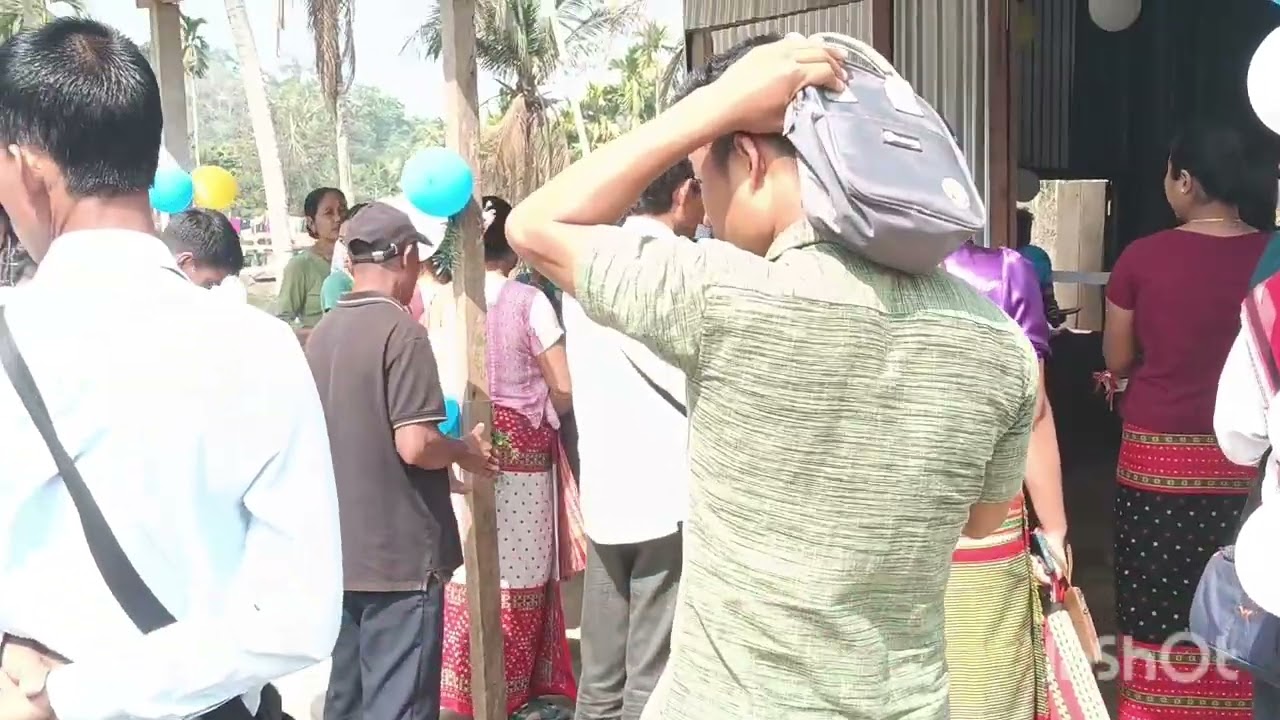 Bahattur Baptist Church Inauguration 