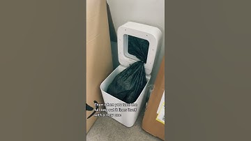 Smart Trash Can #shorts