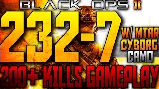 BO2: 232-7 w/ Mtar - 200+ Kills - COD: Ghosts "GROUNDWAR" Talk! (BO2 200+ Kills Gameplay)