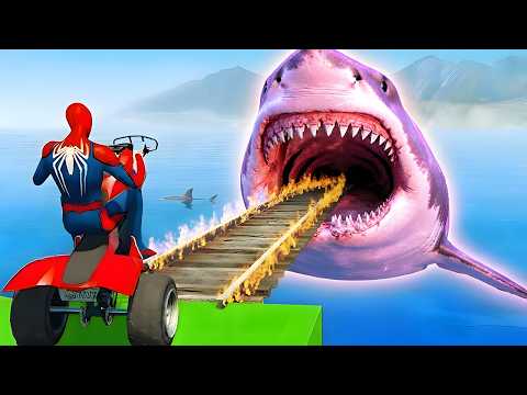 الرجل العنكبوت انقاذ باتمان Spider-Man Rescue Captain vs Wolverine funny Game GTA 5 superheroes