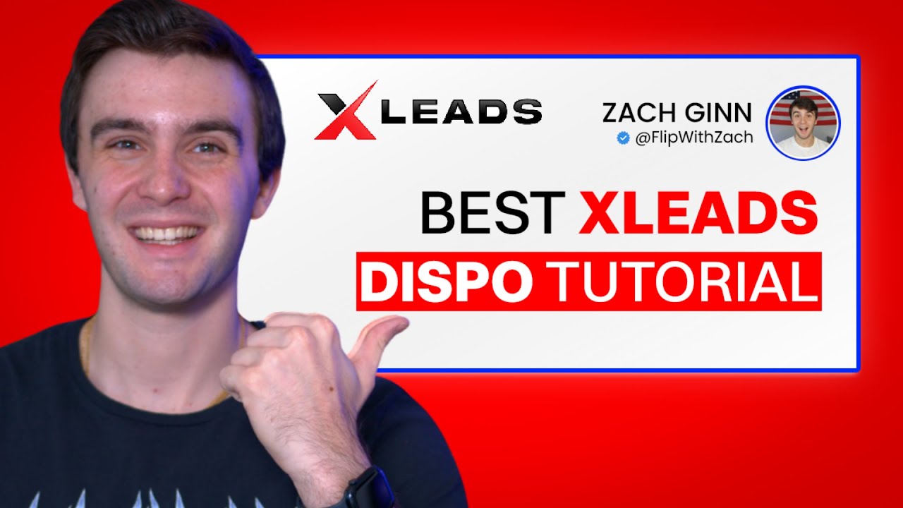 BEST XLeads Dispo Tutorial Beginner To Expert (Wholesaling Real Estate Dispositions)