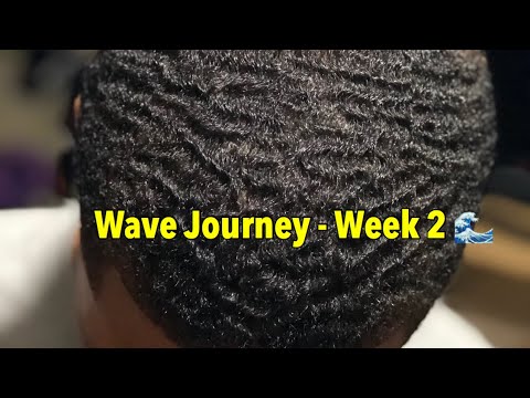 How To Get 360 Waves for Beginners - Week 2 **Towel Method** - YouTube